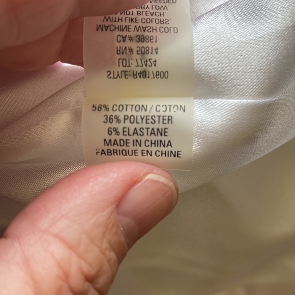 Gorgeous White Elie Tahari Summer Dress - Sz 4 - Picture 12 of 14